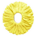 Solid Pomchies  Ponytail Holder - Sunshine Yellow